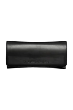Women Scamp & Dude Amelie Black Cats Eye Sunglasses