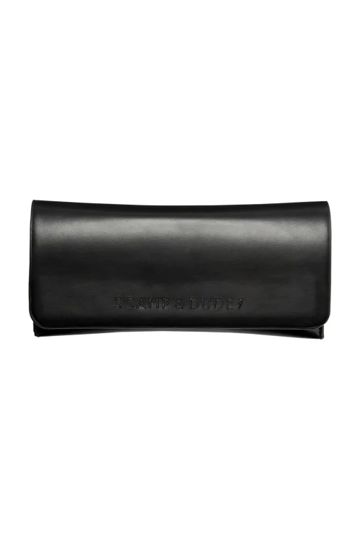 Women Scamp & Dude Amelie Black Cats Eye Sunglasses