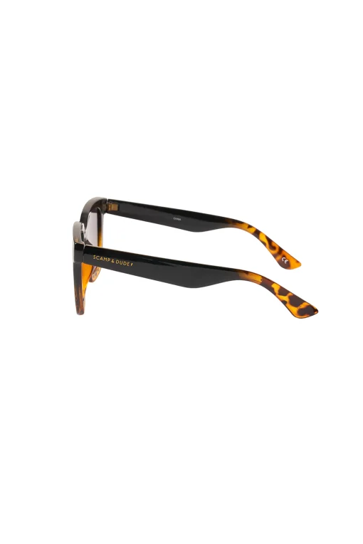 Women Scamp & Dude Anais Tortoiseshell Square Sunglasses