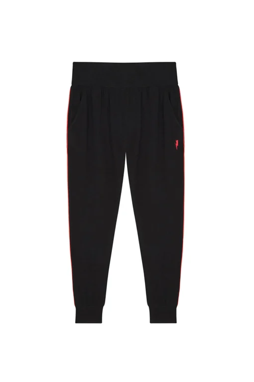 Women Scamp & Dude Black Slouch Jogger