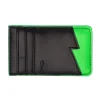 Women Scamp & Dude Black with Green Card Holder