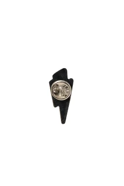 Women Scamp & Dude Blue Lightning Bolt Pin Badge