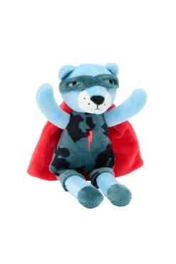 Women Scamp & Dude Charity Pocket Superhero Sleep Buddy Kitten