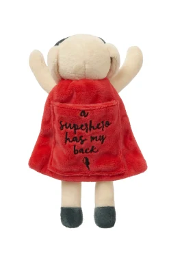 Women Scamp & Dude Charity Pocket Superhero Sleep Buddy Puppy