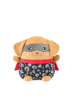 Women Scamp & Dude Charity Snuggly Superhero Sleep Buddy Dog