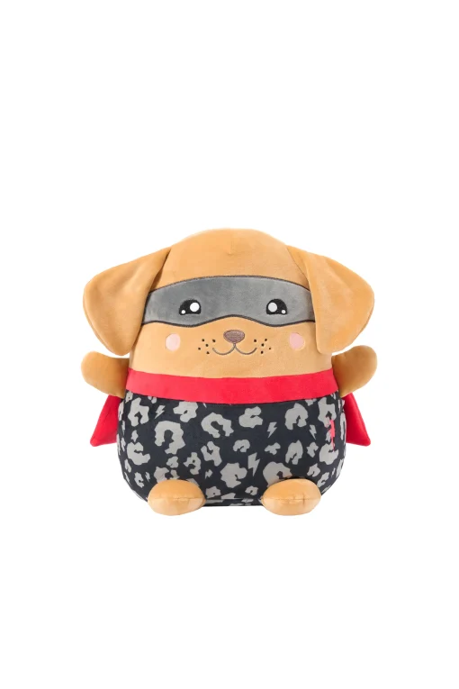 Women Scamp & Dude Charity Snuggly Superhero Sleep Buddy Dog