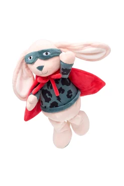 Women Scamp & Dude Charity Superhero Sleep Buddy Bunny