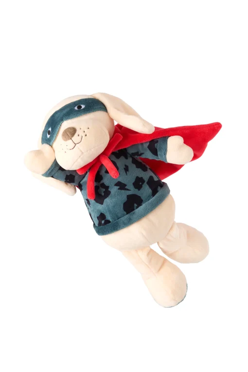 Women Scamp & Dude Charity Superhero Sleep Buddy Dog