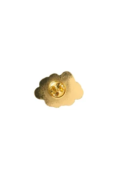 Women Scamp & Dude Coral We've Got Your Back Pin Badge
