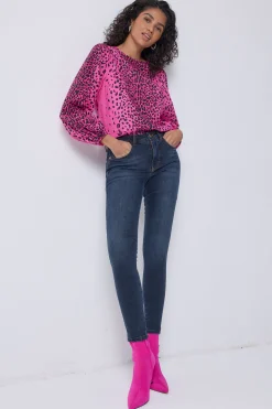 Women Scamp & Dude Dark Indigo Slim Jeans