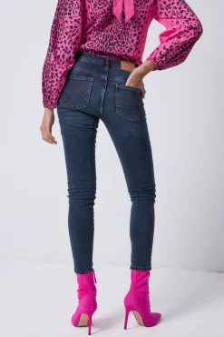 Women Scamp & Dude Dark Indigo Slim Jeans