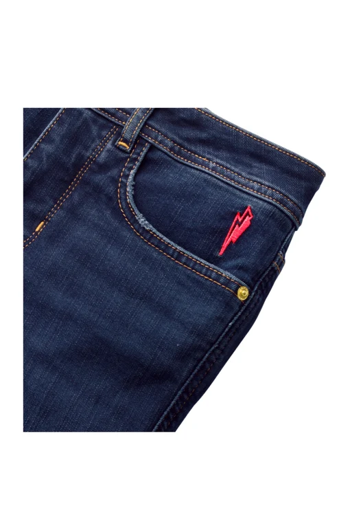 Women Scamp & Dude Dark Indigo Slim Jeans
