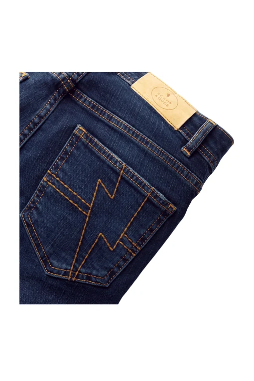 Women Scamp & Dude Dark Indigo Slim Jeans