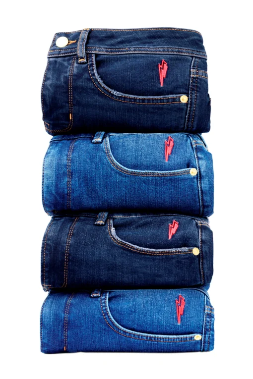 Women Scamp & Dude Dark Indigo Slim Jeans