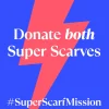 Women Scamp & Dude Donate Both Charity Super Scarves