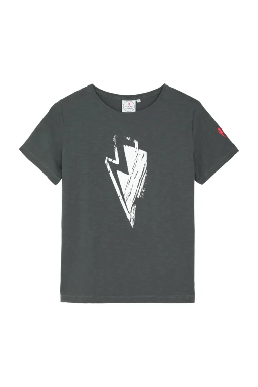 Women Scamp & Dude Grey Slogan Print T-Shirt