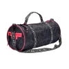 Women Scamp & Dude Grey with Black Leopard Active Bag
