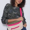Women Scamp & Dude Khaki Quilted with Borg Bum Bag