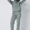 Women Scamp & Dude Khaki Scamp & Dude Logo Joggers