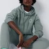 Women Scamp & Dude Khaki Scamp & Dude Logo Relaxed Hoodie