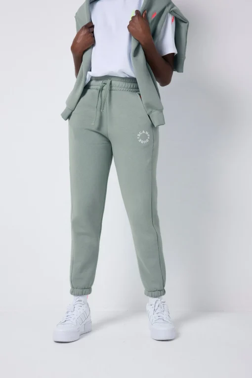 Women Scamp & Dude Khaki Scamp & Dude Logo Joggers