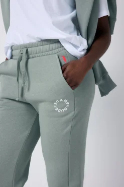 Women Scamp & Dude Khaki Scamp & Dude Logo Joggers
