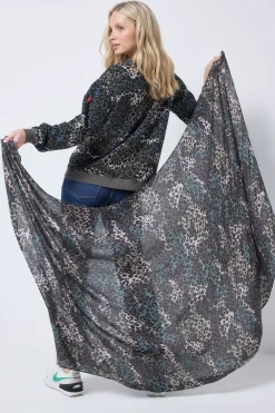 Women Scamp & Dude Khaki Wild Camo Charity Super Scarf