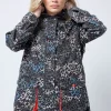 Women Scamp & Dude Khaki Wild Camo Utility Jacket