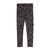 Women Scamp & Dude Kids Grey with Rainbow Shadow Leopard Leggings