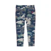Women Scamp & Dude Kids Navy Camo Joggers