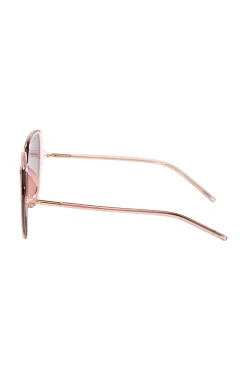 Women Scamp & Dude Margot Blush '70s Sunglasses
