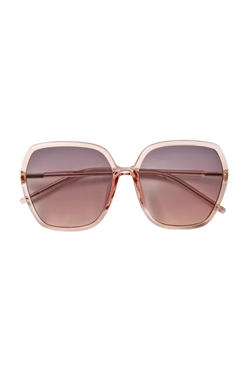 Women Scamp & Dude Margot Blush '70s Sunglasses