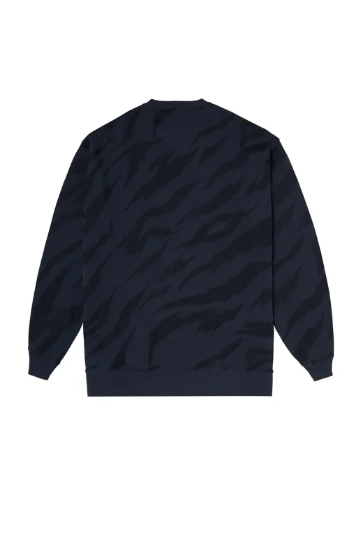 Women Scamp & Dude Men's Navy with Black Tiger Sweatshirt