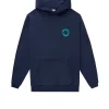 Scamp & Dude Men's Navy with Green Graphic Hoodie