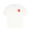 Women Scamp & Dude Men's White with Placement Bolt Graphics T-Shirt