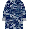 Women Scamp & Dude Navy Camo Utility Jacket