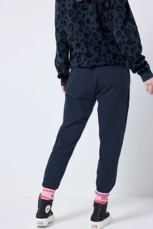 Women Scamp & Dude Navy Cosy Joggers