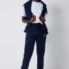 Women Scamp & Dude Navy Scamp & Dude Logo Joggers