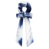 Women Scamp & Dude Navy with White Tie Dye Bow Scrunchie