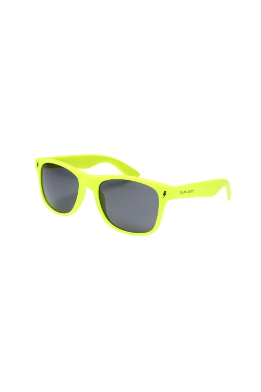Women Scamp & Dude 'Neon Sunnies' Yellow