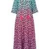 Women Scamp & Dude Ombré Guppy Maxi Sundress