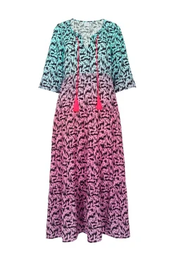 Women Scamp & Dude Ombré Guppy Maxi Sundress