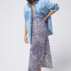 Women Scamp & Dude Pale Indigo Relaxed Denim Shirt