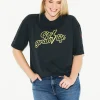 Women Scamp & Dude Scamp & Dude x Nicky Newman Navy 'Go Grab Life' Charity Unisex T-Shirt