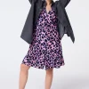 Women Scamp & Dude Washed Black Oversized Denim Shirt
