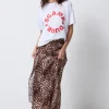 Women Scamp & Dude White with Red Scamp & Dude Logo T-Shirt