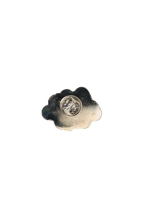 Women Scamp & Dude Yellow We've Got Your Back Pin Badge
